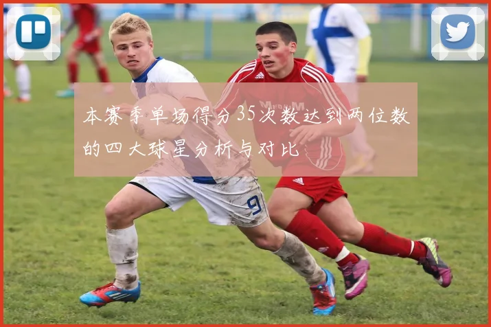 本赛季单场得分35次数达到两位数的四大球星分析与对比