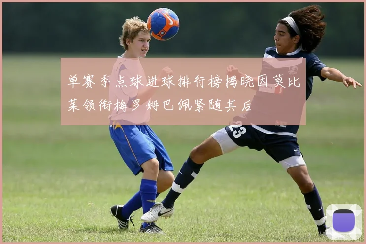 单赛季点球进球排行榜揭晓因莫比莱领衔梅罗姆巴佩紧随其后